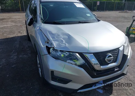 2017 Nissan Rogue Sv from USA, damaged, VIN KNMAT2MV8HP616688